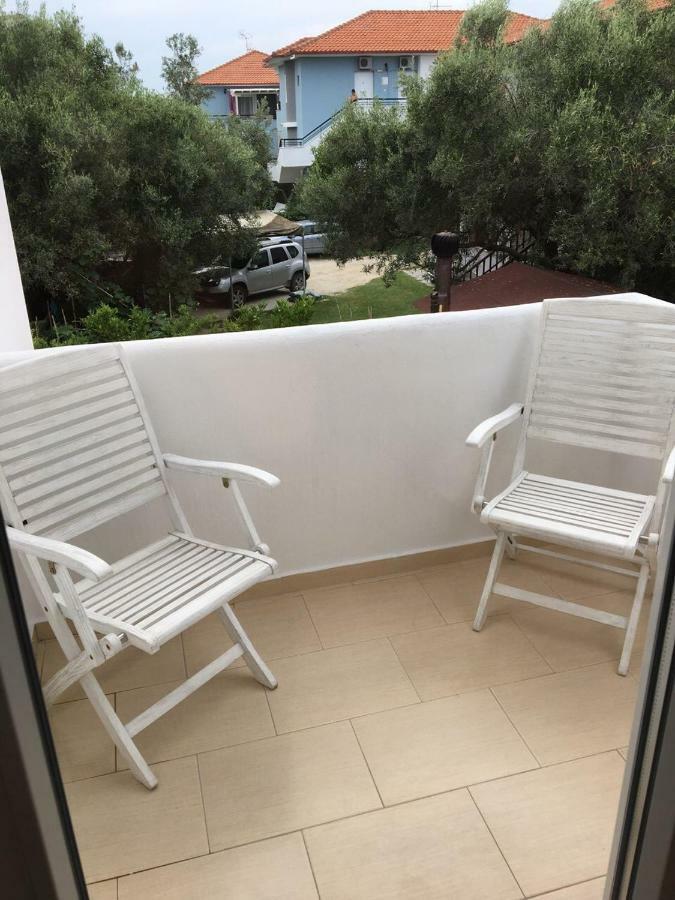 Irina House Pefkohori Appartement Buitenkant foto
